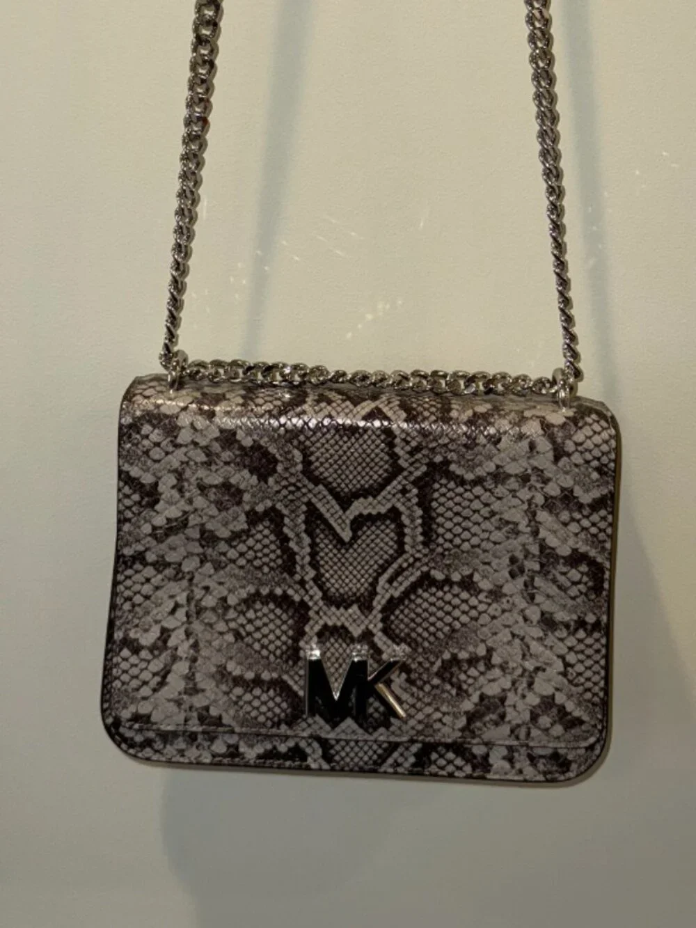 Michael Kors Snakeskin Purse